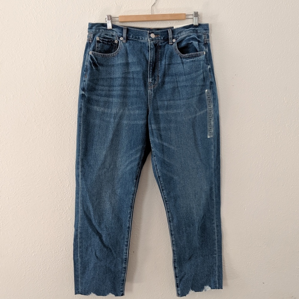 American Eagle Outfitters High Waisted Mom Jeans